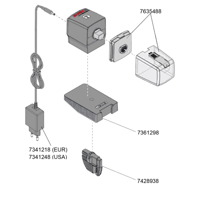 Eheim Auto Feeder Plus, Parts for ehiem filter, Pet Essentials Warehouse