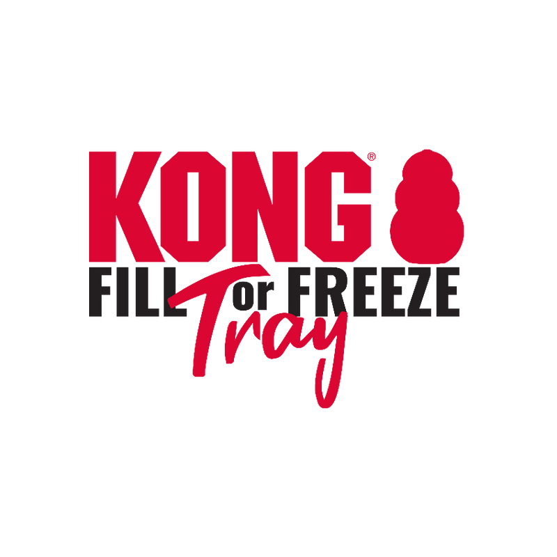 Kong Fill or Freeze Tray logo, pet essentials warehouse