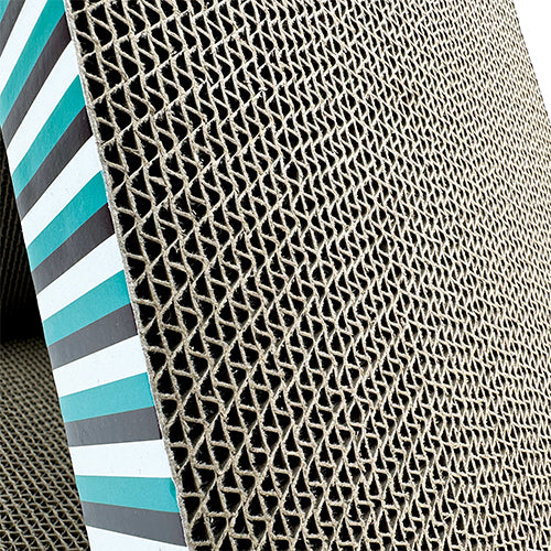 Feline Care Scratching Board Triangle Cardboard Cat Scratchers