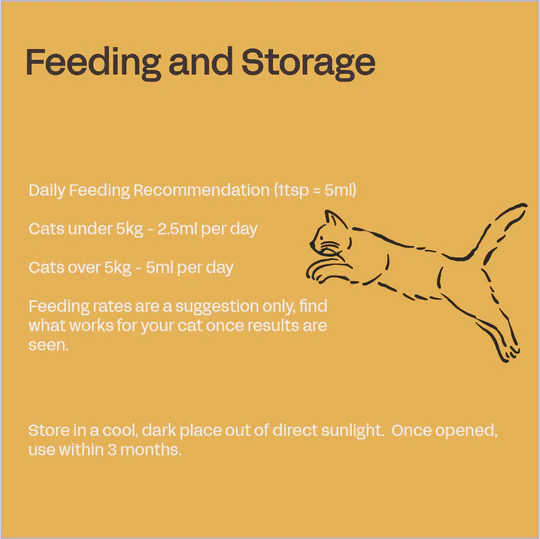 Fourflax Feline Bone & Joint, Feeding and storage, Pet Essentials Warehouse