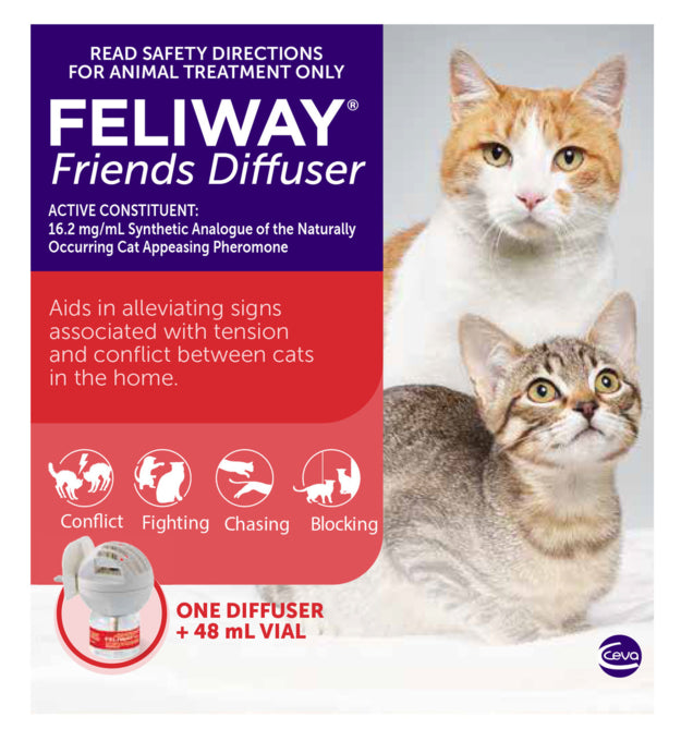 Feliway Friends Diffuser + Refill