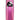 Close-up of a pink device with a metallic button on a white background Flexi New Comfort Large Tape Retractable Dog Leash