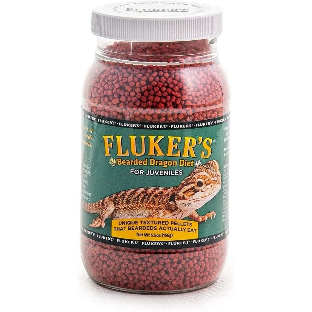 Flukers Bearded Dragon Diet Juvenile food, pet essentials warehouse