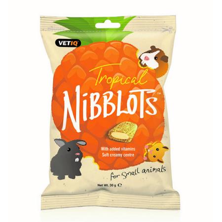 VetIQ Tropical Nibblots Small Pet Treats, Pet Essentials Warehouse