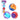 GiGwi Original Ball Multi Pack, GiGwi,  Fetch Toys,  Pet Essentials Warehouse.