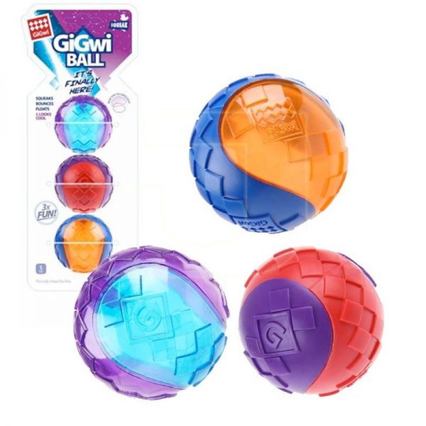 GiGwi Original Ball Multi Pack, 