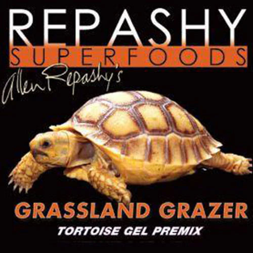 Repashy Grassland Grazer, turtle food premix Gel, Pet Essentials Warehouse, Poster