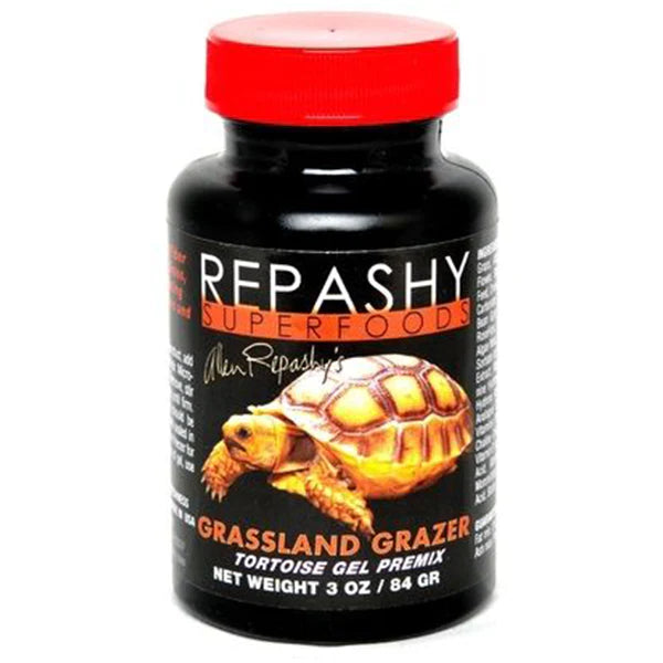 Repashy Grassland Grazer, turtle food premix Gel, Pet Essentials Warehouse
