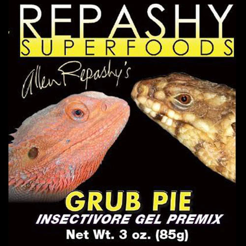 Repashy Grub Pie Reptile Gel, Repashy superfood, Grub Pie, Pet Essentials Warehouse