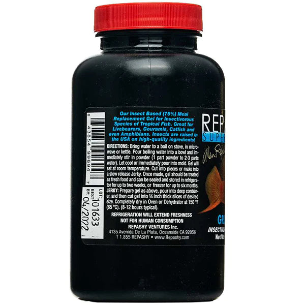 Repashy Grub Pie Fish Gel, Fish food, Superfood for fish, Gel Premix, Pet Essentials Warehouse, how to find repashy, Pet Essentials Warehouse