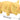 Grunting Latex Pig Dog Toy in yellow colour with dimensions