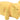 Grunting Latex Pig Dog Toy yellow colour pig on white background