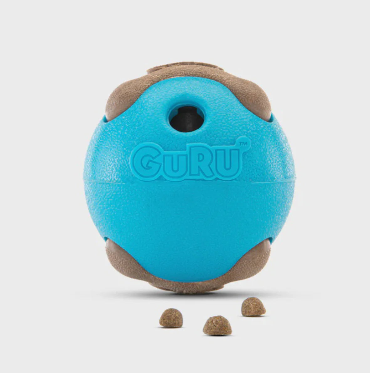 Guru Busy Ball Dog Toy, dog toys enrichment, ball toy for dogs, Pet Essentials Warehouse 