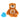 Guru Soft Scents Bear Dog Toy, Guru,  Plush Toys,  Pet Essentials Warehouse.