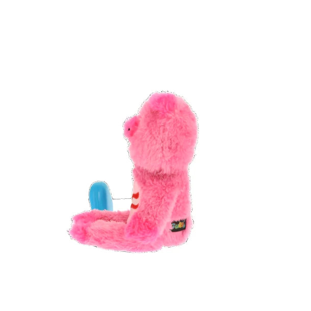 Guru Soft Scents Pig, Side view of dog toy, Bacon dog toy, Pet Essentials Warehouse