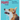 Halti dog headcollar size 1 packaging with a blue background and red top section.