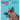 Halti dog headcollar size 4 headcollar packaging with a blue background and red top section.