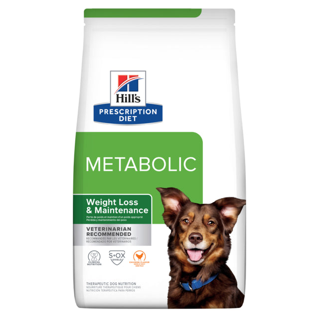 Hill's Prescription Diet Metabolic Weight Loss & Maintenance Dry Dog Food, Metabolic dog food, weight loss dog food, Maintenance dog food, Pet Essentials Warehouse
