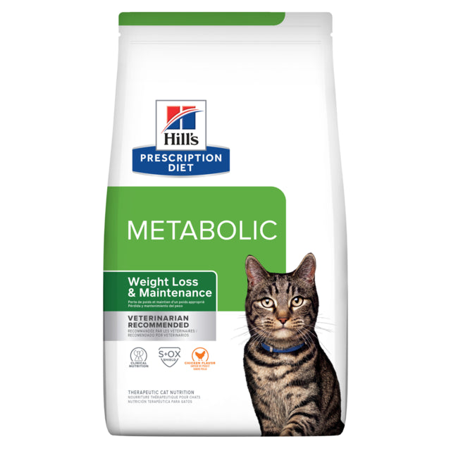 Hill's Prescription Diet Metabolic Weight Loss Maintenance Dry Cat Food, Weight loss cat food, food for weight loss, Metabolic, Pet Essentials Warehouse