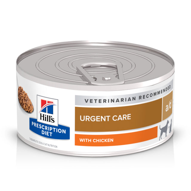 Hill's Prescription Diet a/d Urgent Care Wet Dog & Cat Food, urgent care dog food, a/d, Pet Essentials Warehouse