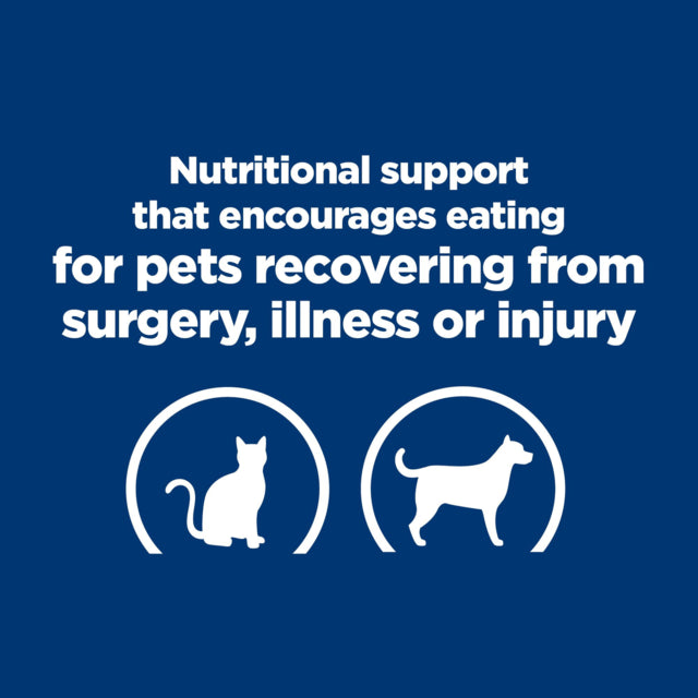 Hill's Prescription Diet a/d Urgent Care Wet Dog & Cat Food, Posters, for pets recovering, pet Essentials Warehouse