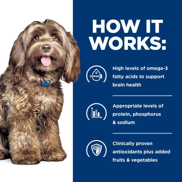 Hill s Prescription Diet b d Brain Ageing Care Dry Dog Food