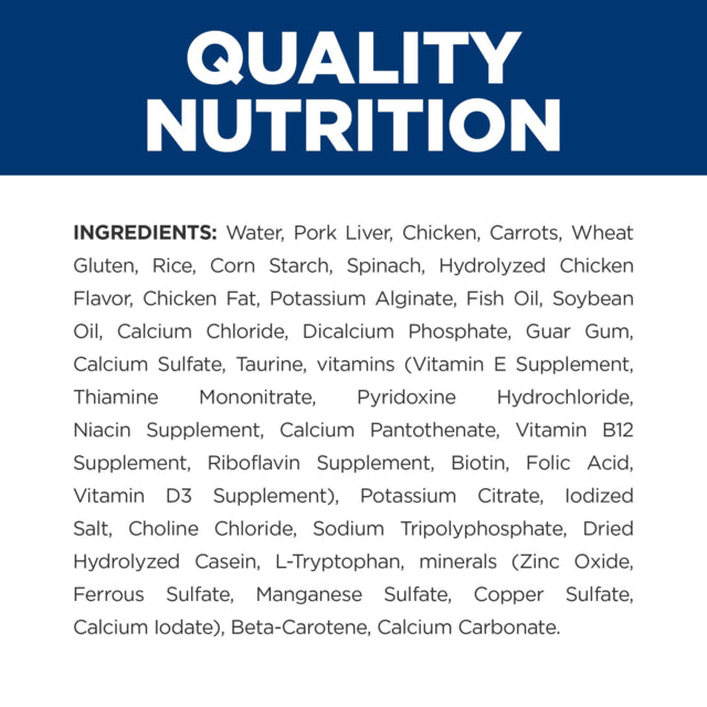 Hill's Prescription Diet c/d Multicare Stress Urinary Care Chicken & Vegetable Stew Wet Cat Food, Ingredients List, Pet Essentials Warehouse