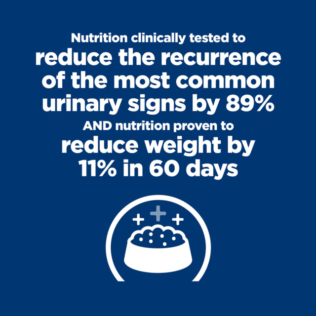 Hill's Prescription Diet c/d Urinary Stress + Metabolic Wet Cat Food, poster, pet essentials Warehouse