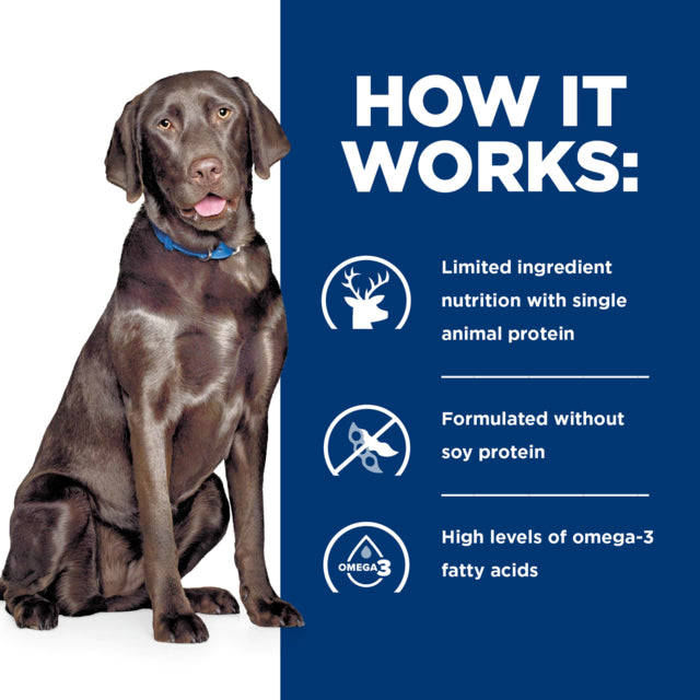 Hill's Prescription Diet d/d Food Sensitivities Dry Dog Food, D/D dog food, Pet Essentials Warehouse
