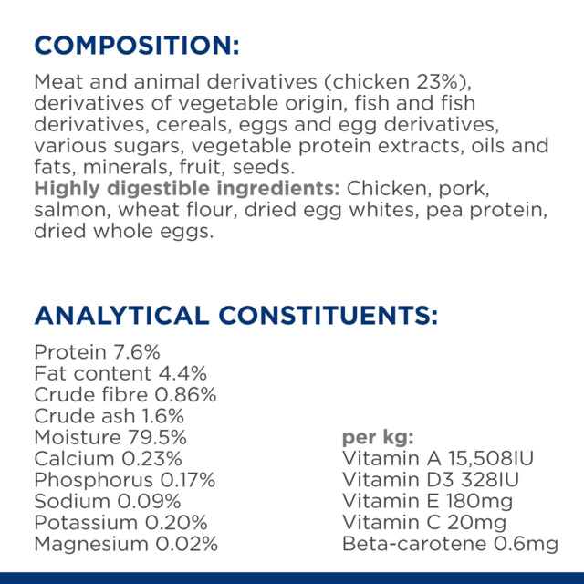 Hill's Prescription Diet i/d Digestive Care Wet Cat Food, analytic constituents, Pet Essentials Warehouse