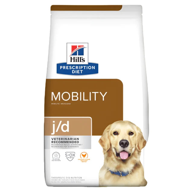 Hill's Prescription Diet j/d Joint Care Dry Dog Food, joint care for dogs, J/D for dogs, Mobility for dogs, Vet diet for joints, Prescription diet, Pet Essentials Warehouse 