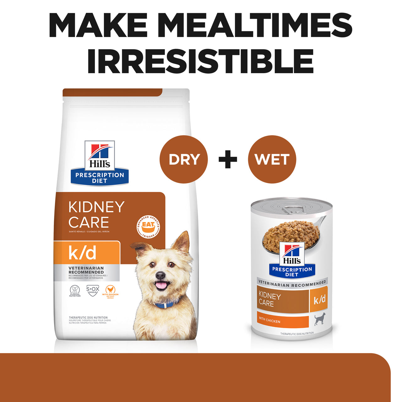 Hill's Prescription Diet k/d Kidney Care Dry Dog Food 3.85 listing & Wet Can Food, Pet Essentials Warehouse
