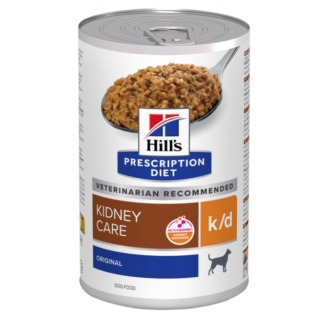 Hill's Prescription Diet k/d Kidney Care Original Chicken Wet Dog Food, Wet dog food, Kidney care for dogs, k/d, pet essentials Warehouse, Pet Essentials Warehouse