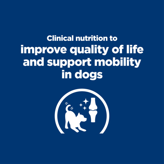 Hill's Prescription Diet k/d j/d Kidney + Mobility Dry Dog Food, Poster, Clinically proven dog food, Pet Essentials Warehouse