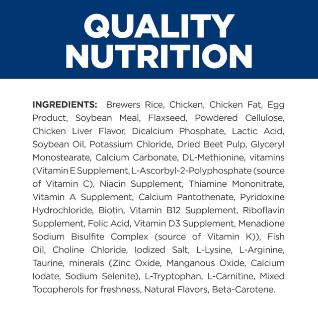 Hill's Prescription Diet l/d Liver Care Dry Dog Food, Ingredient List, Quality Nutrition, Pet Essentials Warehouse 