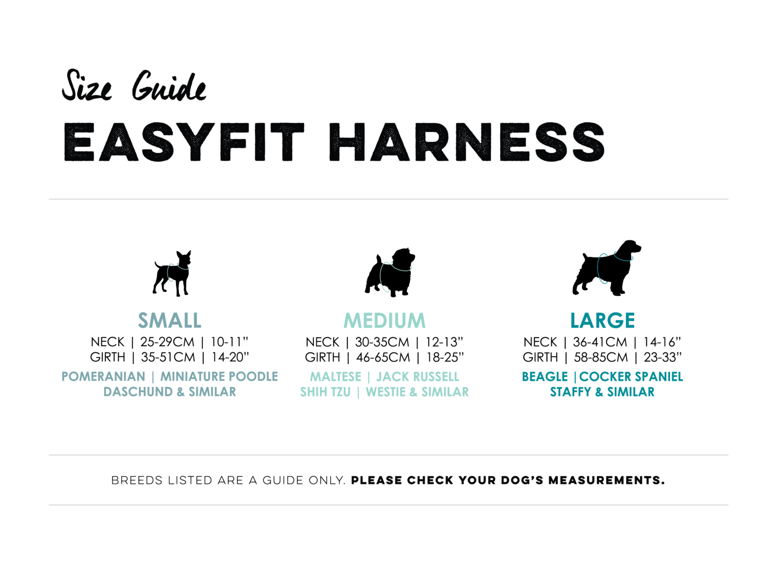 Huskimo Harness Easyfit Ningaloo, Size Guide, Pet Essentials Warehouse