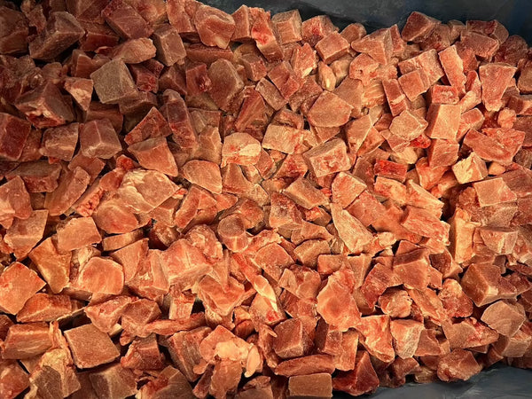 Diced Veal Meat, Diced Rose Veal, Diced Veal for cats and dogs, frozen diced veal