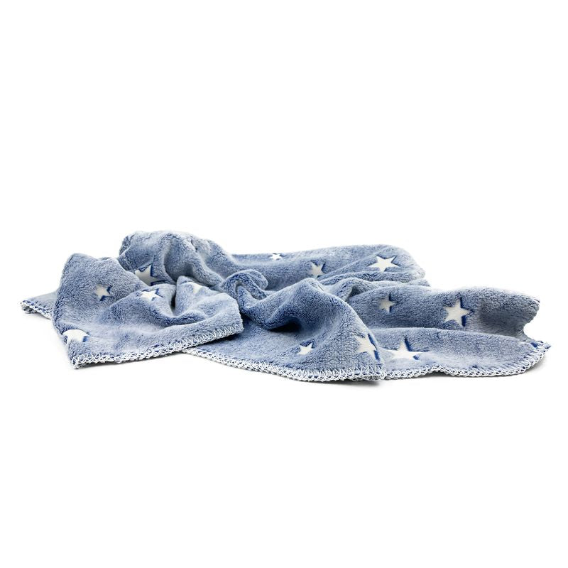 It's Bed Time Glow In The Dark Pet Blanket, Blankets for pets, pet Essentials Warehouse
