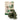 It's Treat Time Dental Sponge Chew Stick Large 4 Pack Dog Treat