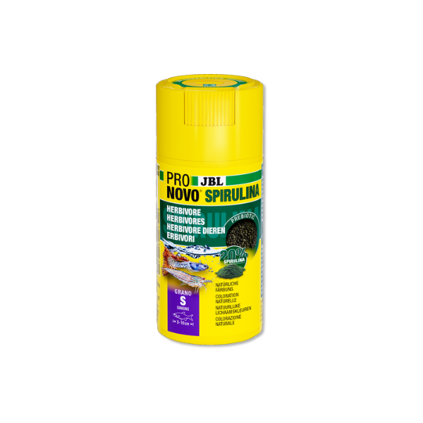 JBL ProNovo Spirulina Grano S, JBLPronovo, spirulina for fish, pet city, Pet essentials Warehouse
