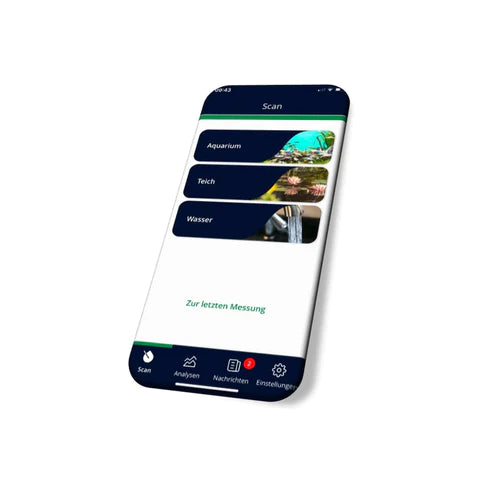 JBL ProScan Smartphone Water Test Kit phone app