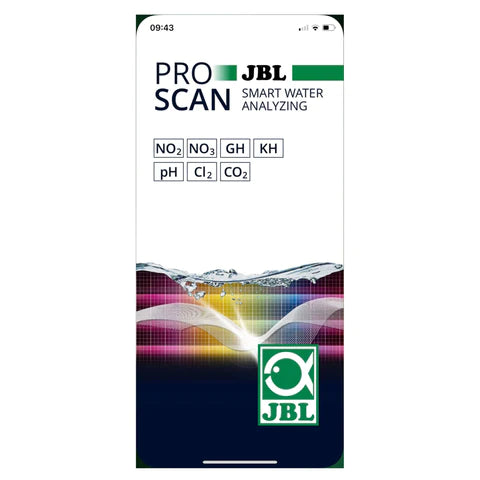 JBL ProScan Smartphone Water Test test result on phone