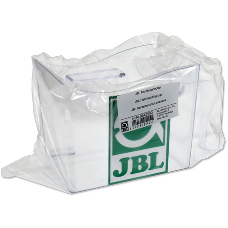 JBL Fish Handling Cup in plastic bag packaging