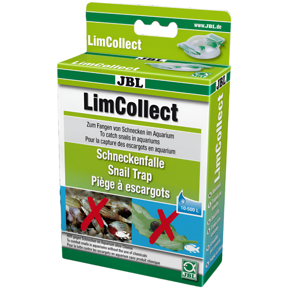 JBL Lim Collect Chemical-free Snail Trap, Snail Trap, Pet Essentials Warehouse
