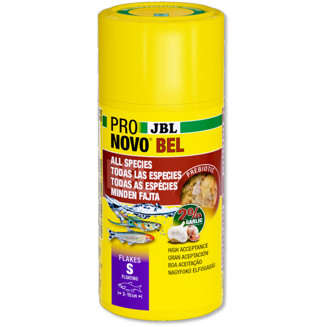 JBL ProNovo Bel Flakes Fish Food, fish food, food for fish, baby fish food, pet essentials warehouse