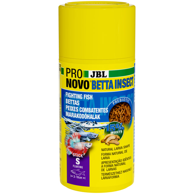 JBL ProNovo Betta Insect Stick Fish Food, jbl fish food, fish food, food for fish