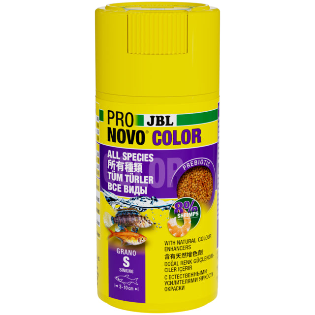 JBL ProNovo Color Grano Fish Food, fish food, all species fish food, pet essentials Warehouse