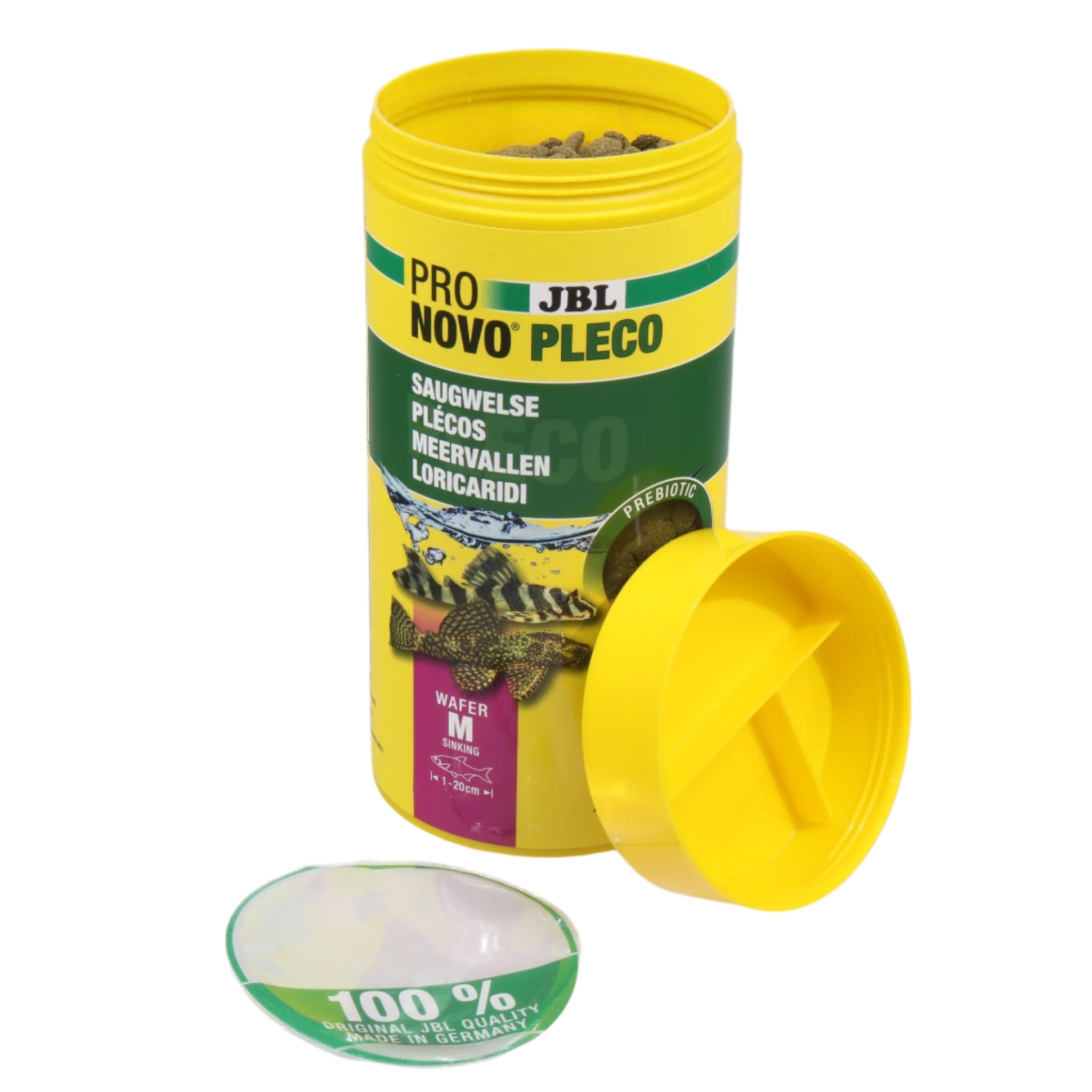 JBL ProNovo Pleco Wafer, Bottom feeder tablets, Pet Essentials Warehouse
