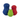 JW Tumble Teez Dog Toy, JW,  Enrichment Toys,  Pet Essentials Warehouse.