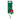 KONG Holiday Connects Window Mistletoe Cat Toy Full image, Pet City